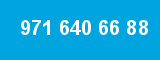 971 640 66 88 971 640 66 88
